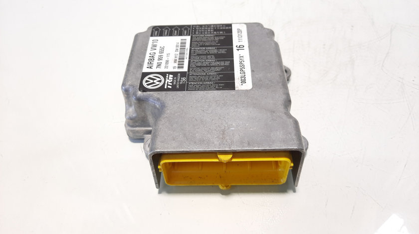 Calculator airbag, cod 7N0959655C, VW Sharan (7N) (id:548440)