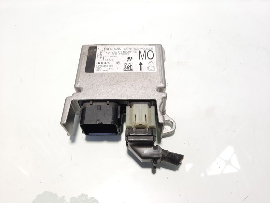 Calculator airbag, cod 7S7T-14B056-AD, Ford Mondeo 4 Turnier (idi:580081)