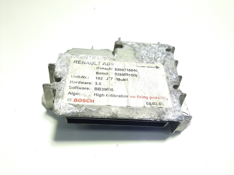 Calculator airbag, cod 8200216040, Renault Modus (id:206651)