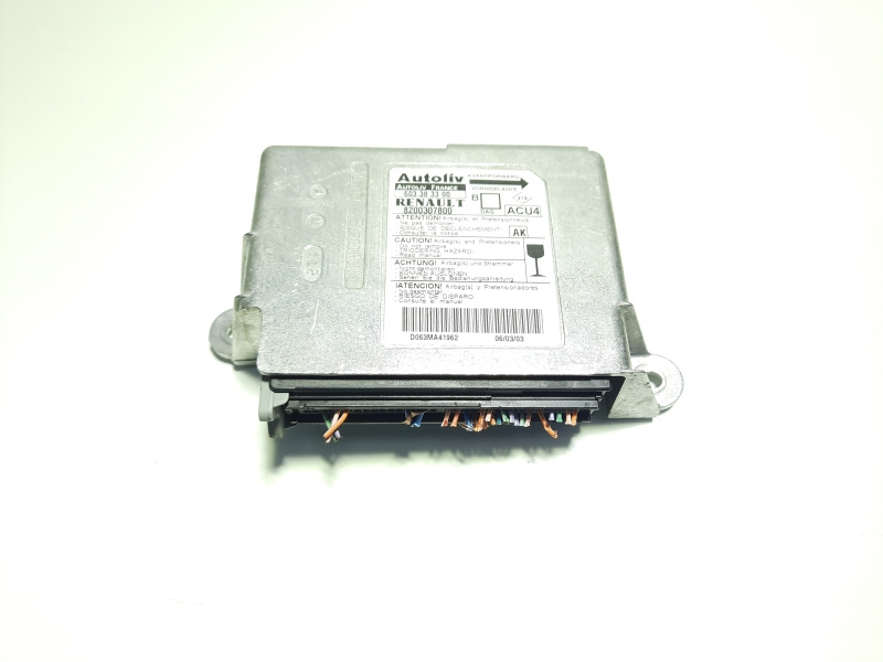 Calculator airbag, cod 8200307800, Renault Megane 2 Coupe-Cabriolet (idi:427045)