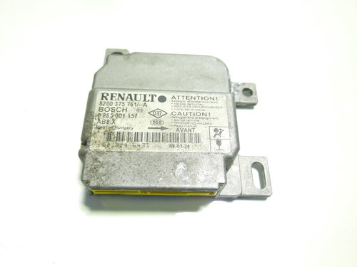 Calculator airbag, cod 8200375761A, Renault Symbol / Thalia (id:410105)