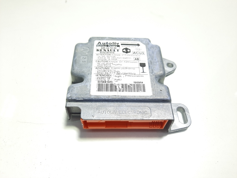 Calculator airbag, cod 8200381656, Renault Kangoo 1, id:259253
