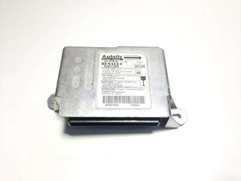 Calculator airbag, cod 8200411004, Renault Megane 2 Combi (id:465800)