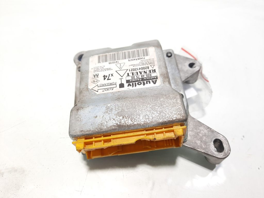 Calculator airbag, cod 8200412021, Renault Laguna 2 (idi:581011)