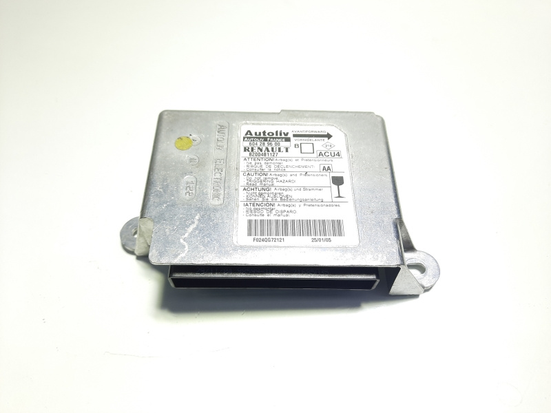 Calculator airbag, cod 8200481127, Renault Megane 2 sedan, id:353356