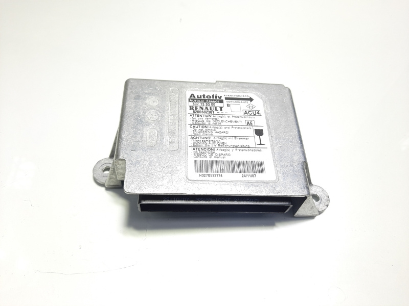 Calculator airbag, cod 8200682381, Renault Megane 2 (id:270608)