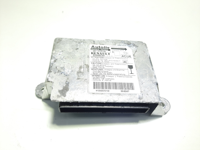 Calculator airbag, cod 8200682381, Renault Megane 2 combi (id:268164)