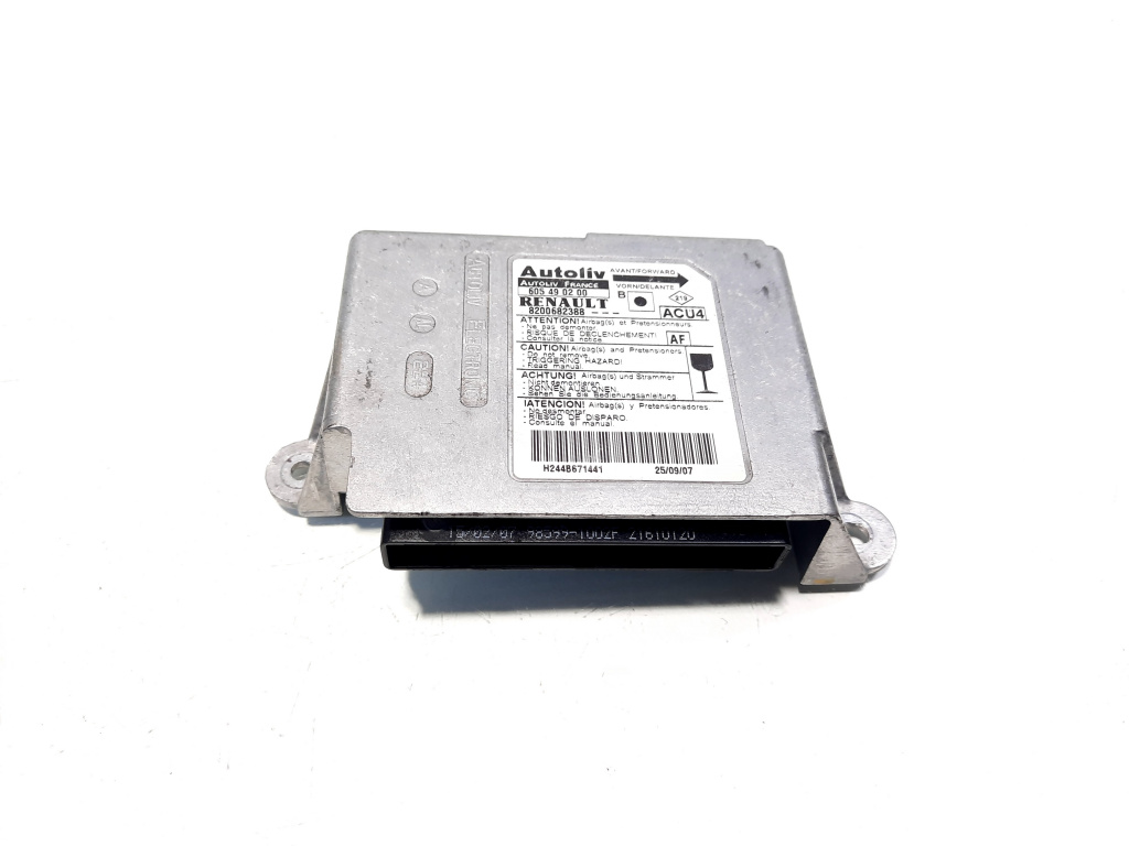 Calculator airbag, cod 8200682388, Renault Megane 2 Coupe-Cabriolet (idi:531240)