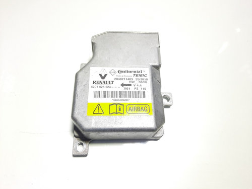 Calculator airbag, cod 8201025624, Renault Kangoo 2 Express (idi:410322)