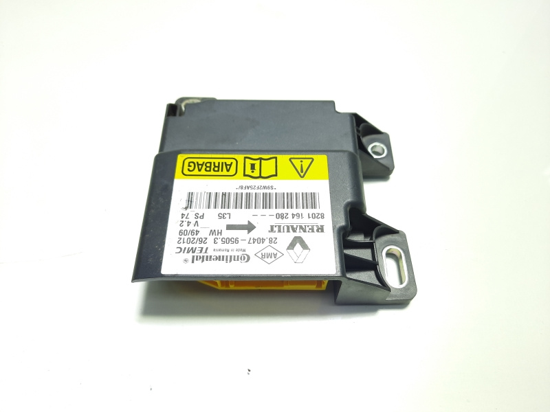 Calculator airbag, cod 8201164280, Renault Symbol 3 [Fabr 2013-prezent] (id:423551)