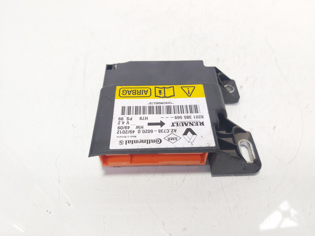 Calculator airbag, cod 8201385569, Dacia Duster (id:691473)