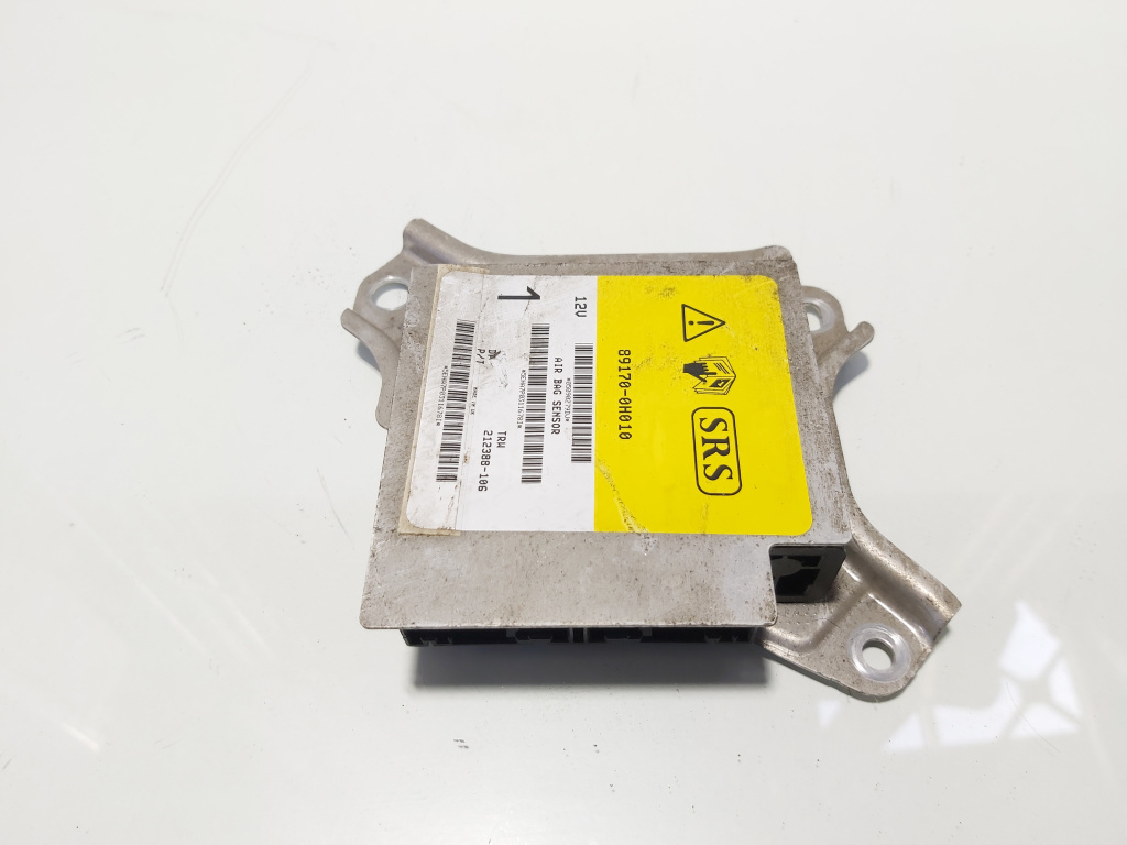 Calculator airbag, cod 89170-0H010, Peugeot 107 (id:622959)