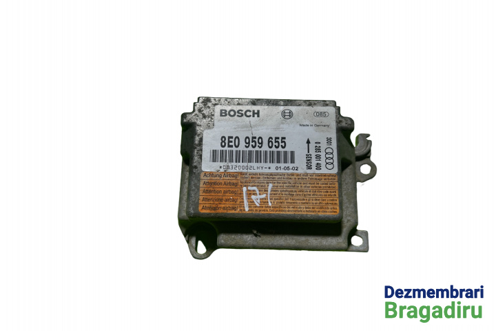 Calculator airbag Cod: 8E0959655 Audi A4 B6 [2000 - 2005] Sedan 2.0 MT (130 hp) SE 2.0 ALT