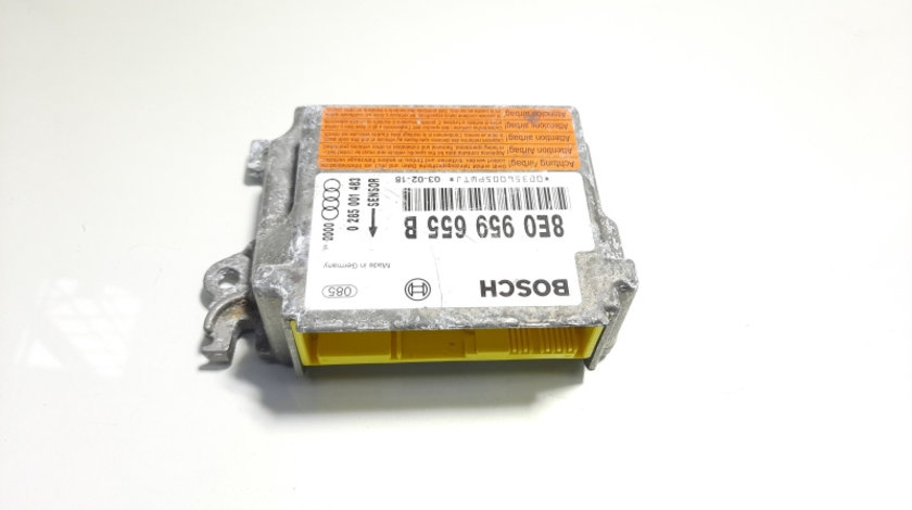 Calculator airbag, cod 8E0959655B, Audi A4 (8EC, B7) id:147146