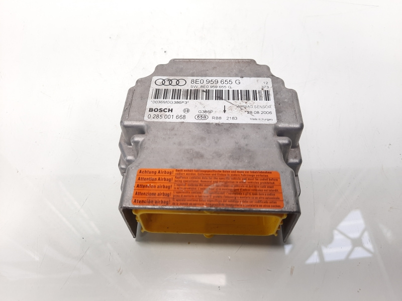 Calculator airbag, cod 8E0959655G, Audi A4 (8EC, B7) (idi:609376)