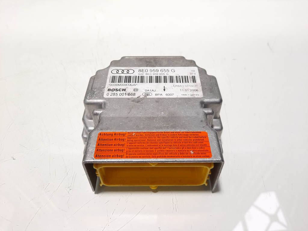 Calculator airbag, cod 8E0959655G, Audi A4 (8EC, B7) (idi:493886)