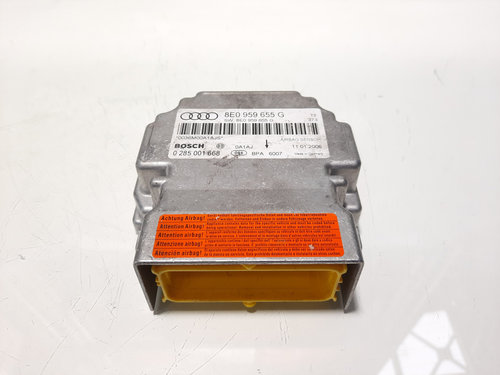 Calculator airbag, cod 8E0959655G, Audi A4 (8EC, B7) (idi:493886)