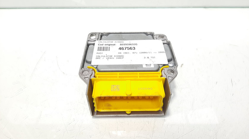 Calculator airbag, cod 8E0959655G, Audi A4 (8EC, B7) (id:467563)