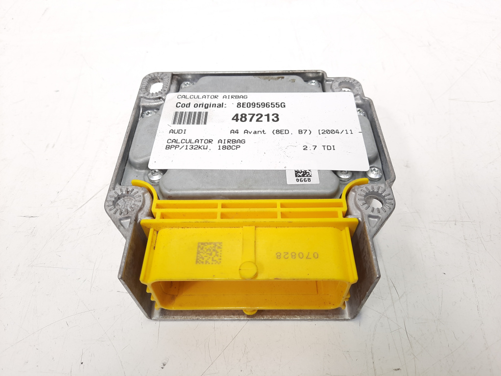 Calculator airbag, cod 8E0959655G, Audi A4 Avant (8ED, B7) (id:487213)
