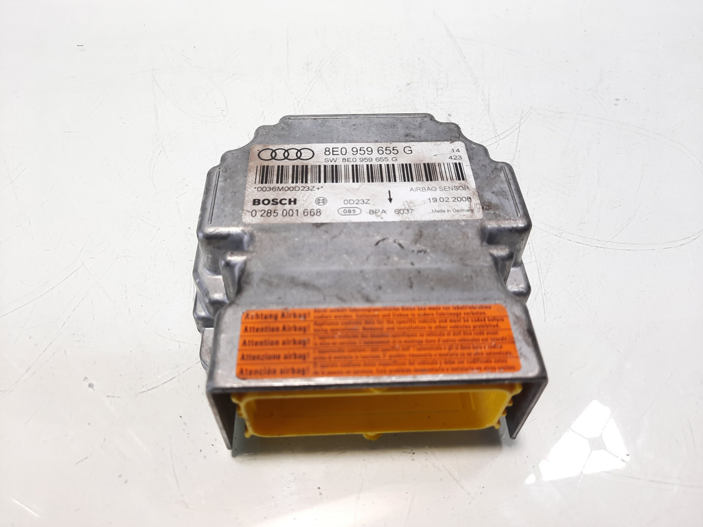 Calculator airbag, cod 8E0959655G, Audi A4 Avant (8ED, B7) (id:546603)