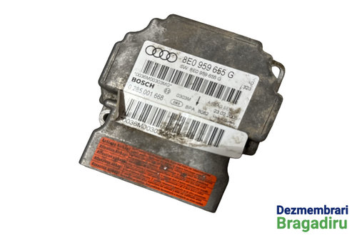 Calculator airbag Cod: 8E0959655G Audi A4 B7 [2004 - 2008] Sedan 4-usi 2.0 TDI MT (140 hp) S-Line, C...