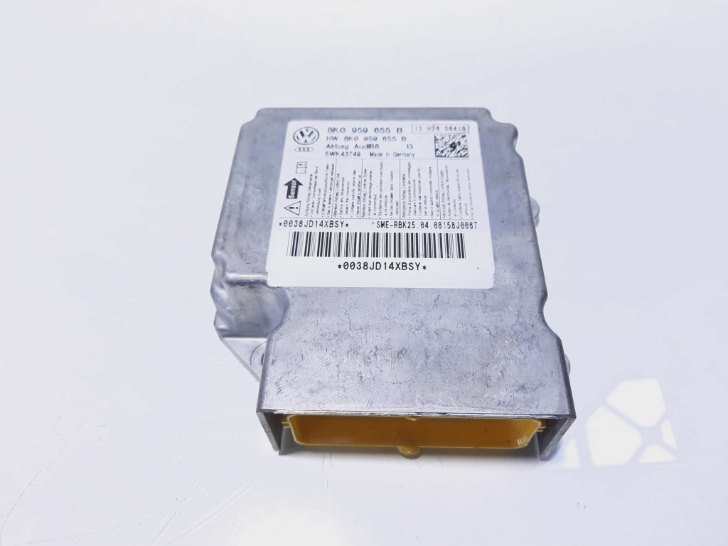 Calculator airbag, cod 8K0959655B, Audi A4 (8K2, B8) 2.0 TDI, CAG (id:496012)