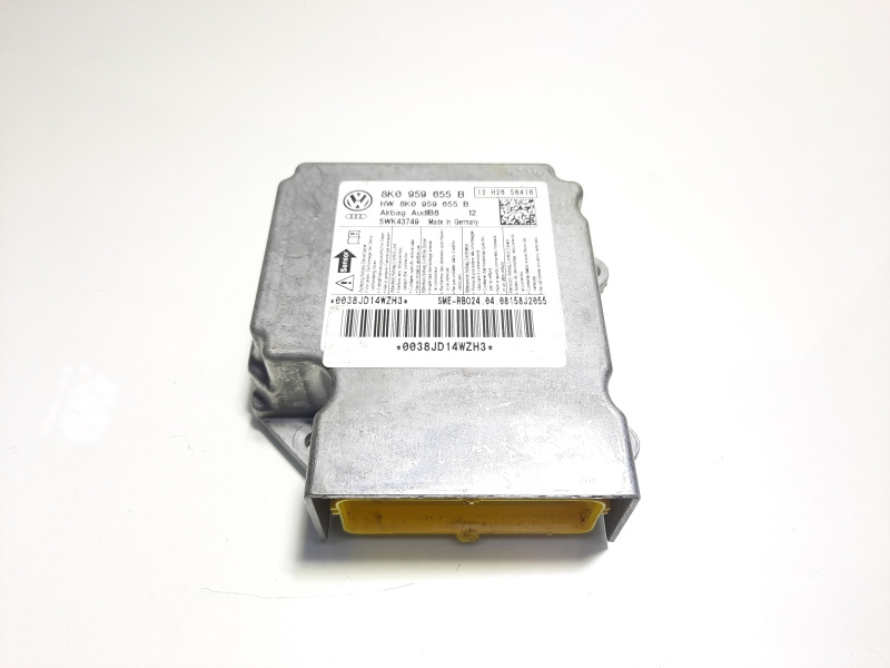 Calculator airbag, cod 8K0959655B, Audi A4 (8K2, B8) 2.0 tdi, CAG (id:459900)