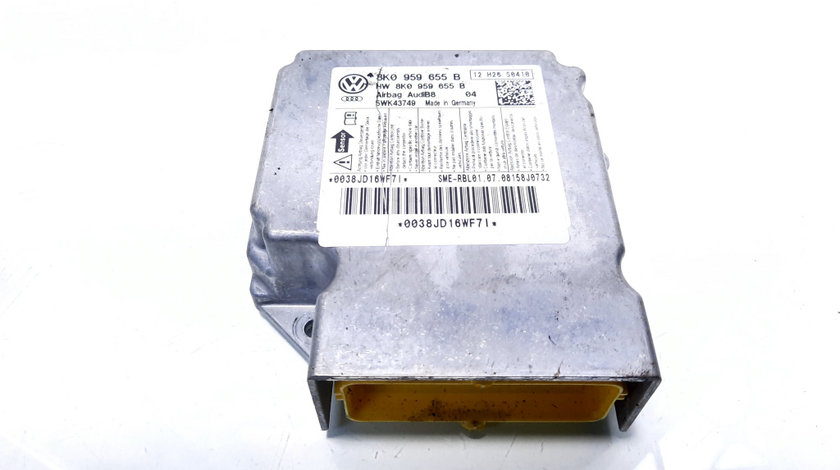 Calculator airbag, cod 8K0959655B, Audi A4 (8K2, B8) (id:526675)