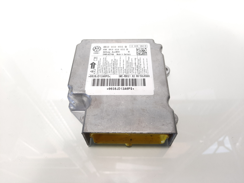 Calculator airbag, cod 8K0959655B, Audi A4 (8K2, B8) (id:479045)