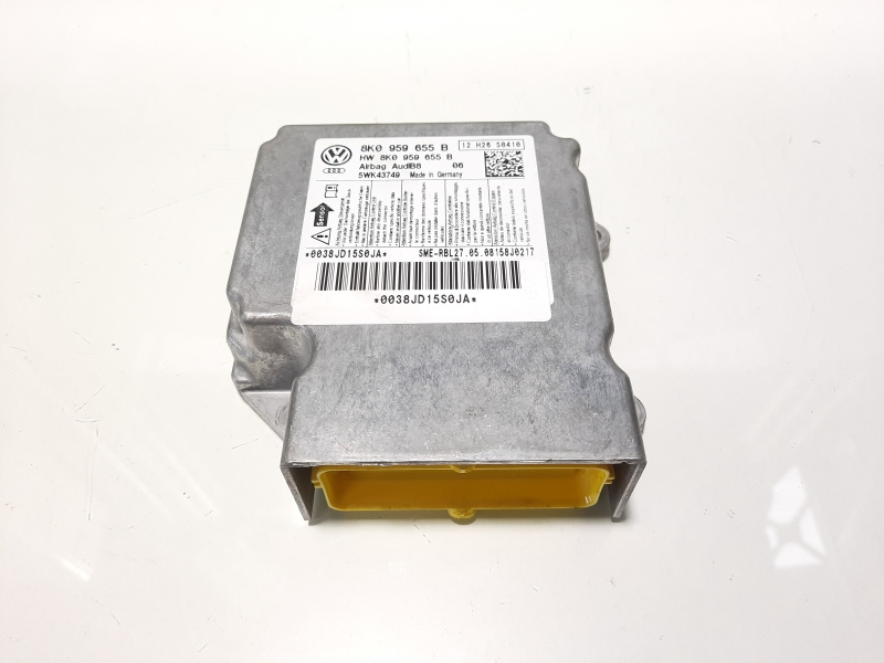 Calculator airbag, cod 8K0959655B, Audi A4 Avant (8K5, B8) (id:482668)