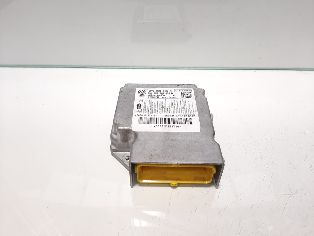 Calculator airbag, cod 8K0959655B, Audi A4 Avant (8K5, B8), 2.0 TDI, CAG