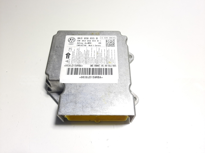 Calculator airbag, cod 8K0959655B, Audi A4 Avant (8K5, B8) id:469228