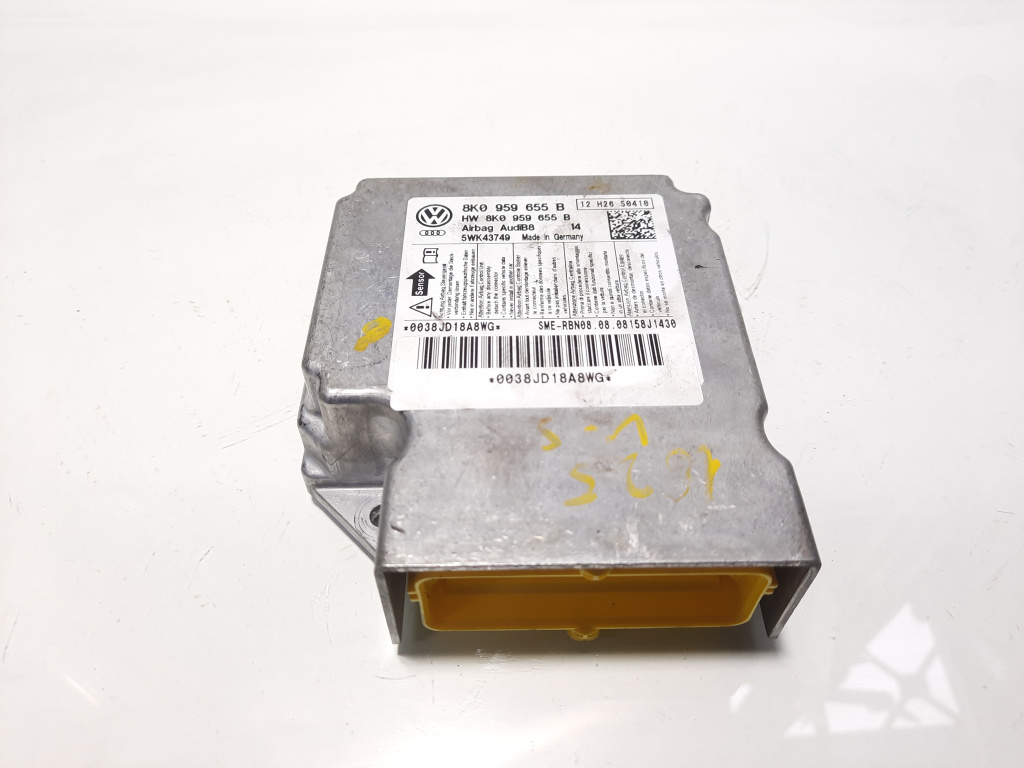 Calculator airbag, cod 8K0959655B, Audi A5 Cabriolet (8F7) (idi:578795)
