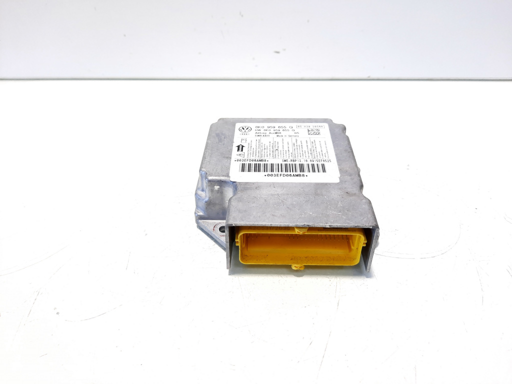 Calculator airbag, cod 8K0959655G, Audi A5 Cabriolet (8F7) (idi:550464)