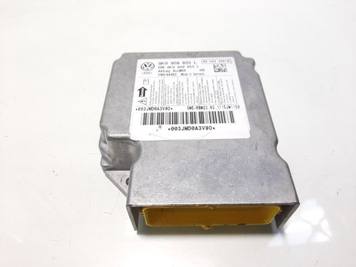 Calculator airbag, cod 8K0959655L, Audi A4 Avant (8K5, B8) (id:581168)