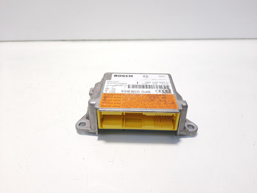 Calculator airbag, cod 8P0959655, Audi A3 Cabriolet (8P7) (idi:585173)