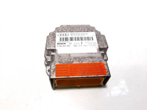 Calculator airbag, cod 8P0959655H, Audi A3 (8P1) 1.6b, BSE (id:522239)