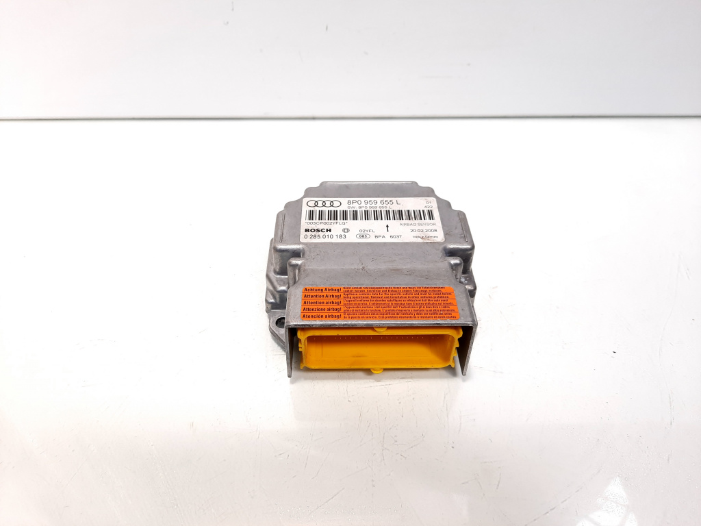 Calculator airbag, cod 8P0959655L, Audi A3 Sportback (8PA) (id:524781)