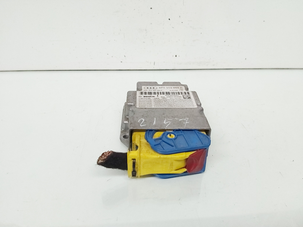 Calculator airbag, cod 8P0959655P, Audi A3 Sportback (8PA) (id:665488)