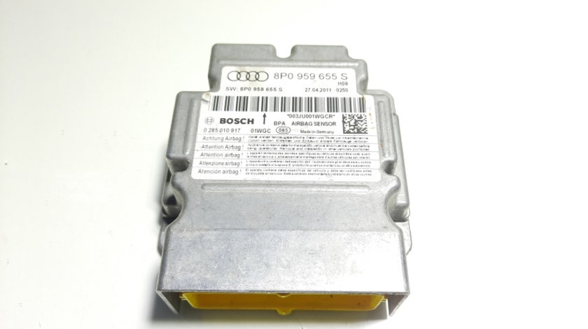 Calculator airbag, cod 8P0959655S, Audi A3 (8P1) id:404981