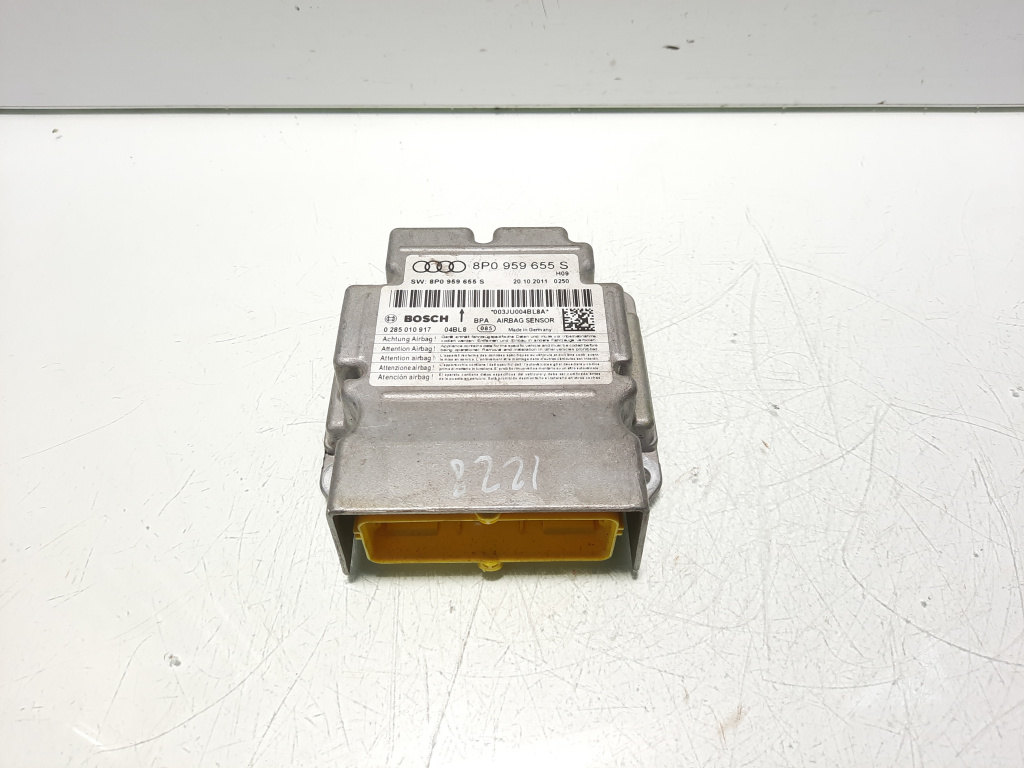 Calculator airbag, cod 8P0959655S, Audi A3 Sportback (8PA) (id:563133)
