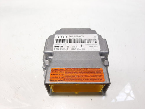 Calculator airbag, cod 8P7959655, Audi A3 Cabriolet (8P7) (id:586244)