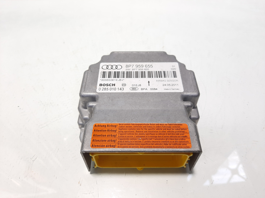 Calculator airbag, cod 8P7959655, Audi A3 Sportback (8PA) (idi:586244)