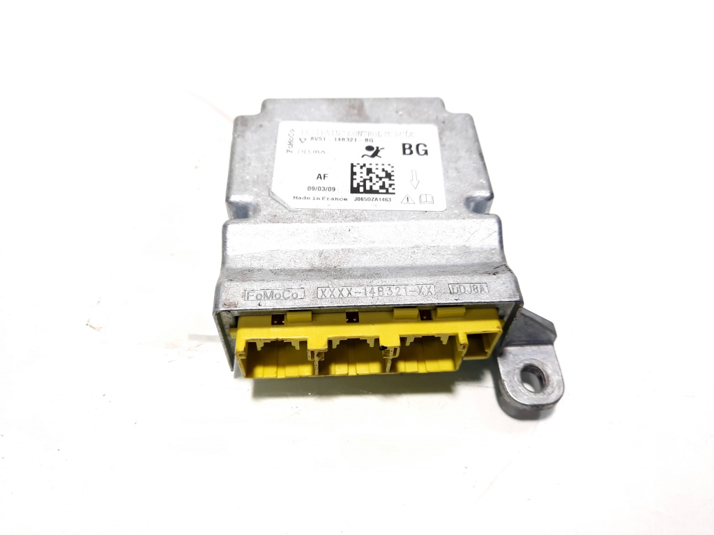 Calculator airbag, cod 8V51-14B321-BG, Ford Fiesta 6 (id:517295)