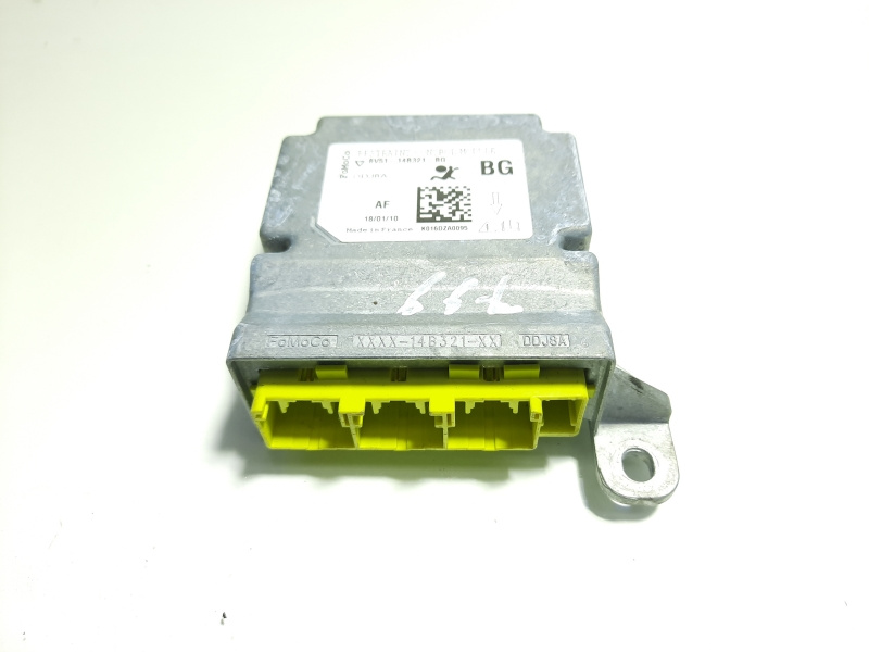 Calculator airbag, cod 8V51-14B321-BG, Ford Fiesta 6 [Fabr 2008-prezent] (id:412501)