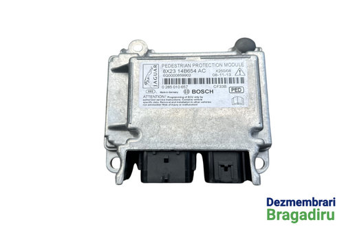 Calculator airbag Cod: 8X23-14B654-AC Jaguar XF X250 [2007 - 2011] Sedan 4-usi 2.7D AT (207 hp) Cod ...