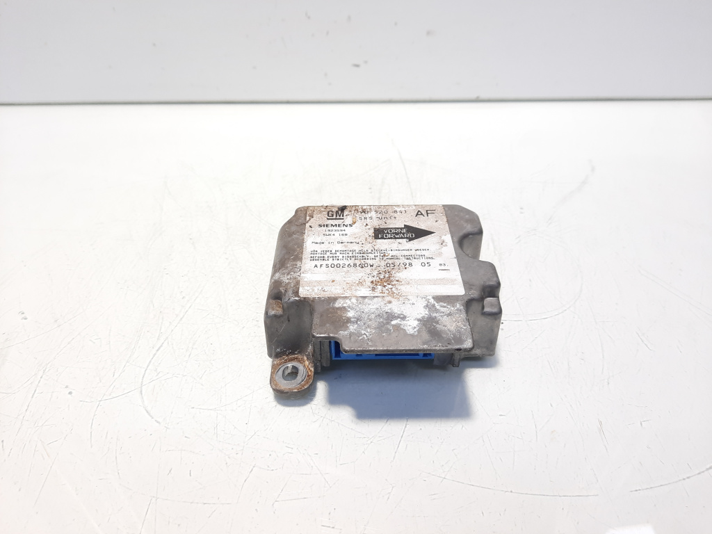 Calculator airbag, cod 90520841, Opel Astra G Combi (F35) (id:567445)