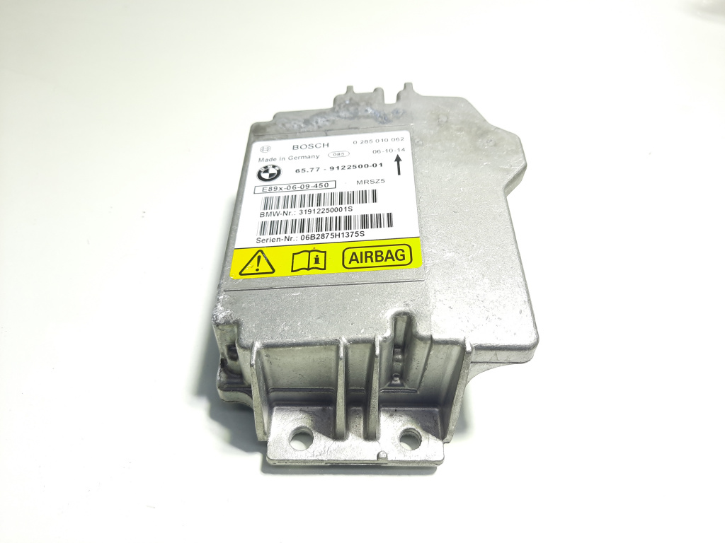 Calculator airbag, cod 9122500-01, 0285010062, Bmw 1 (E81, E87) (id:347077)