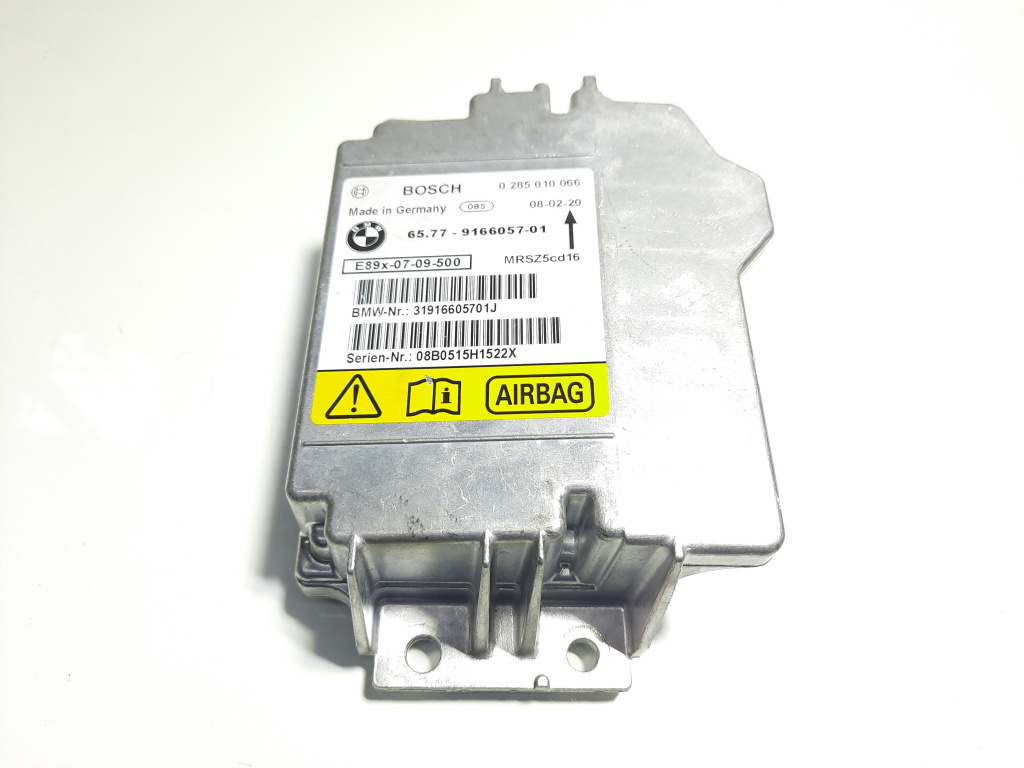Calculator airbag, cod 9166057-01, 0285010066, Bmw 3 (E90) (id:347044)
