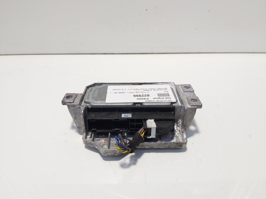 Calculator airbag, cod 9184432, Bmw 3 Touring (E91) (id:622999)